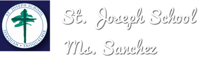 St. Joseph Middle School MATH